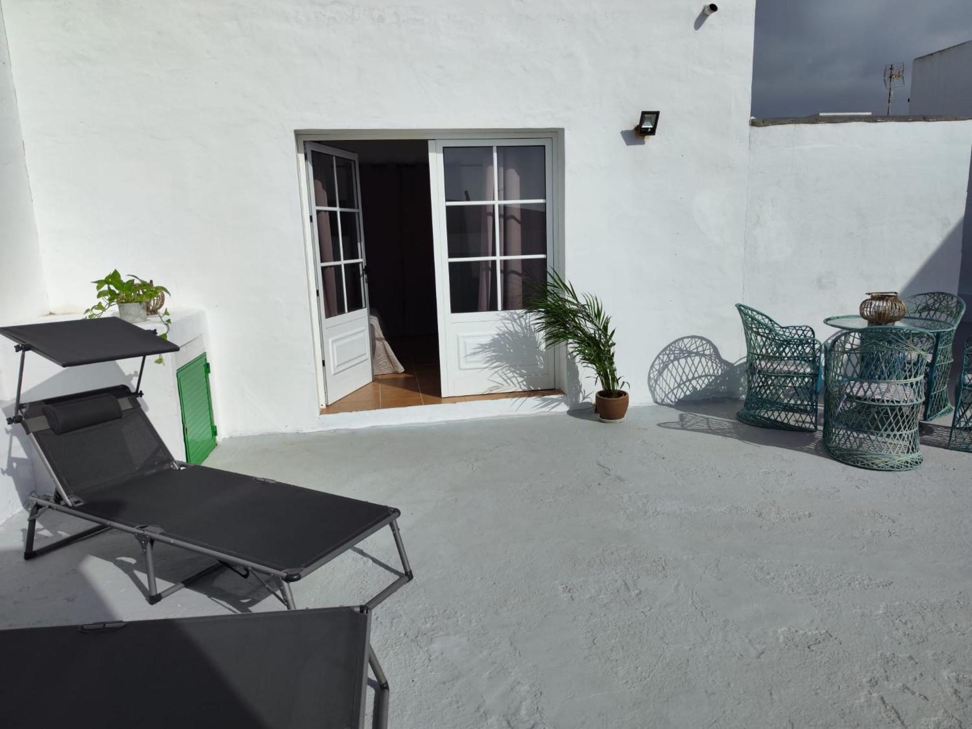 Apartamento Casa La Caracola El Golfo Exterior foto